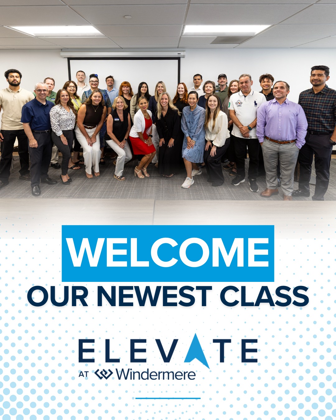 This week, 28 real estate professionals took the plunge and began their journey through Elevate at Windermere.

Over the next six weeks, they'll participate in an immersive, in-person training experience designed to build the knowledge, skills, and confidence needed to succeed in today's real estate market. From contracts, negotiations, and forms to client service, business strategy, and professional growth, Elevate is about far more than learning the business—it's about becoming the kind of agent clients trust for life.

Our goal is to develop agents who are knowledgeable, confident, dedicated to their clients, and equipped to achieve extraordinary results.

This is what investing in our people looks like.
This is what support looks like.
This is Windermere. 💙

#Windermere #ElevateatWindermere #RealEstateTraining #AgentSuccess #ProfessionalDevelopment #RealEstateCareer #WindermereSignatureProperties