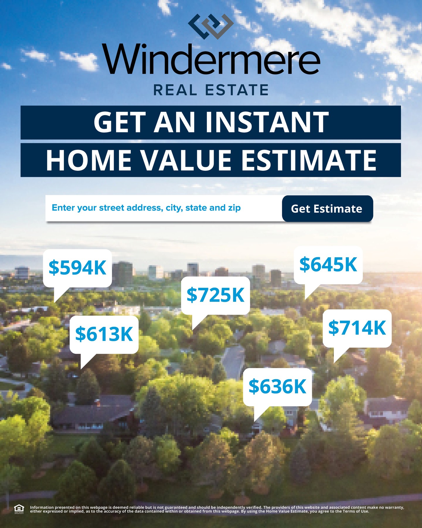 Your home is likely one of your biggest financial investments, but when was the last time you checked its value?

Understanding your home's current market value can help you make smarter financial decisions, track your equity, plan future renovations, or prepare for your next move.

You don't have to be thinking about selling to benefit from knowing your home's value!

Curious what your home could be worth? Get a FREE, no-obligation home value estimate and stay informed about your biggest investment. Link in Bio! 

#HomeValue #RealEstateTips #HomeEquity #WindermereSignatureProperties